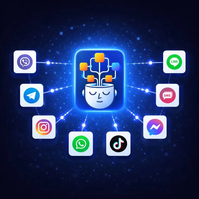 Integrações Omnichannel