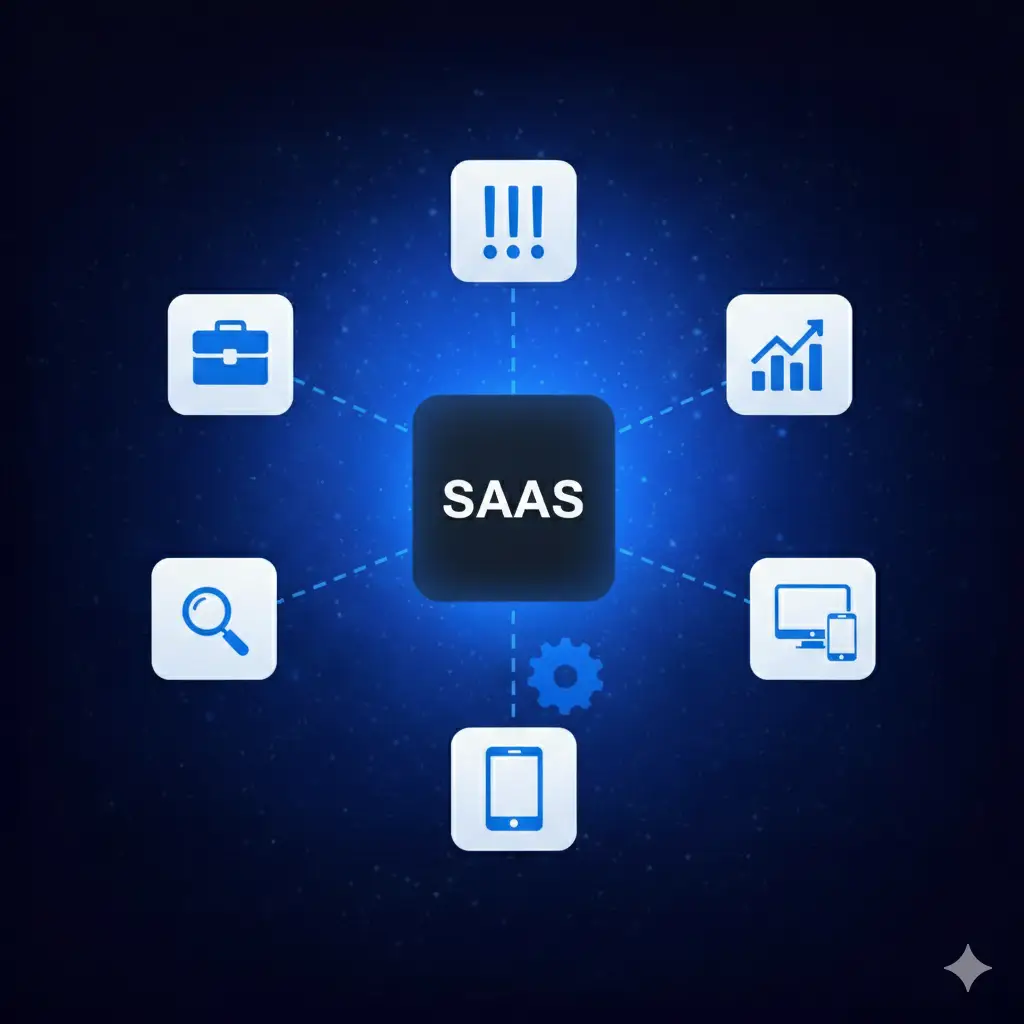 Desenvolvimento de Sistemas e SaaS para automação empresarial