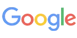 Logo do Google colorido em fundo branco